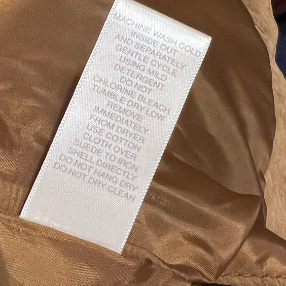 Christopher & Banks Leather Jacket - Picture 8 of 8